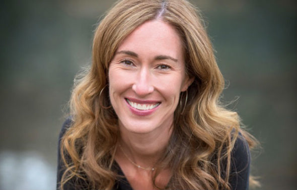 Erin Treat, guiding teacher at Albuquerque Insight Meditation Center, teaching meditation